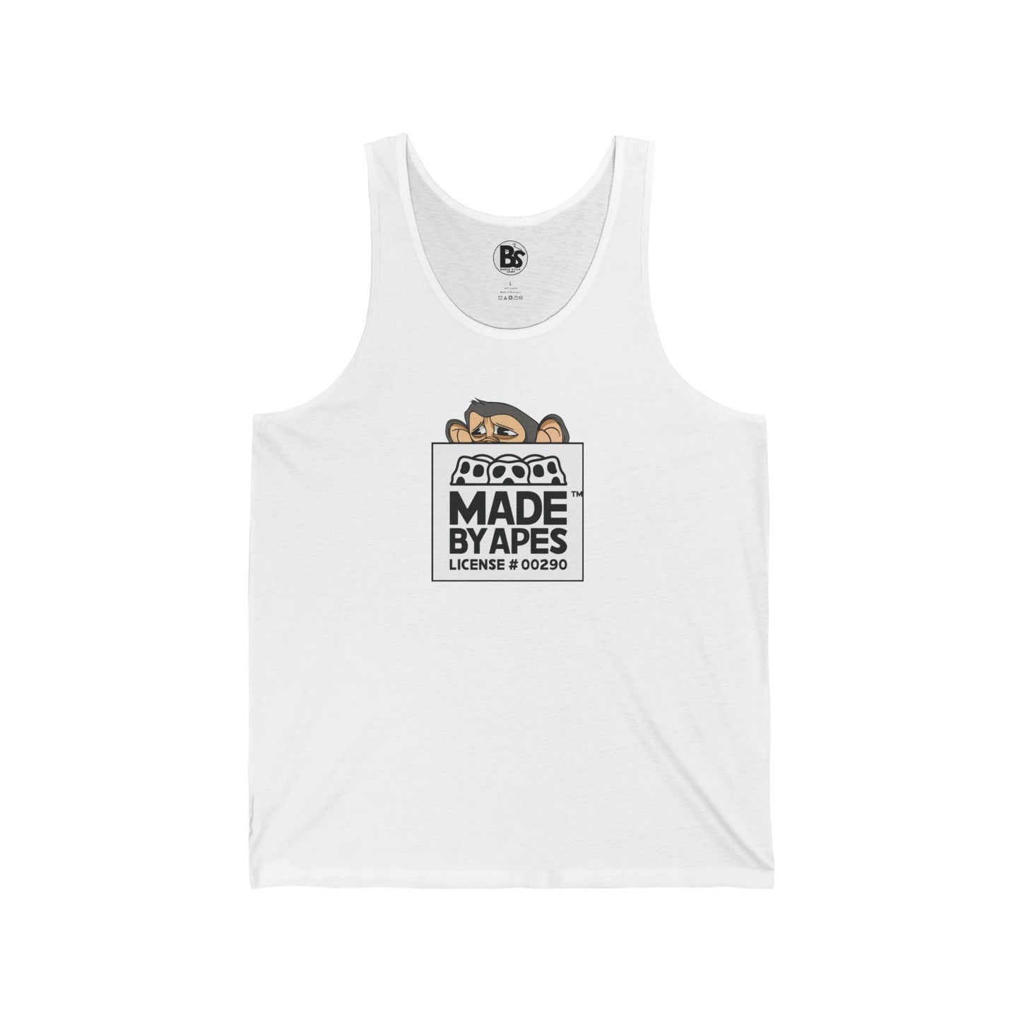 Tank Top - BAYC #5679 Design, Made by Apes License Tag, Banana Phone - Unisex