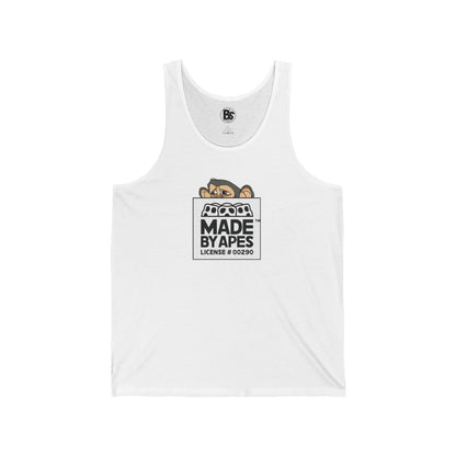 Tank Top - BAYC #5679 Design, Made by Apes License Tag, Banana Phone - Unisex