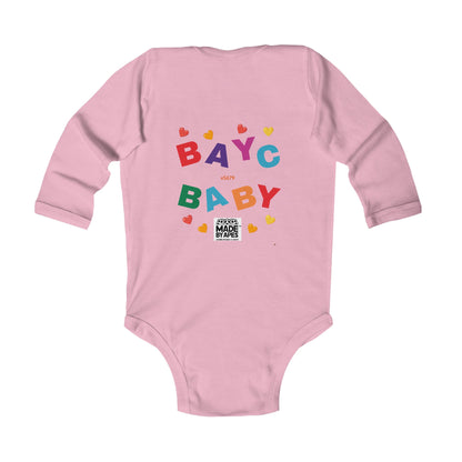 Infant Bodysuit - "Drape Family"on a Picnic Collection