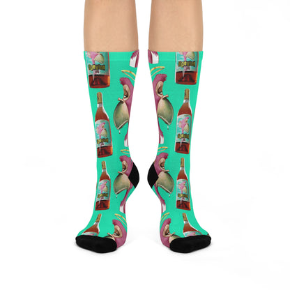 BORED SOCKS with APEVINE / Mint