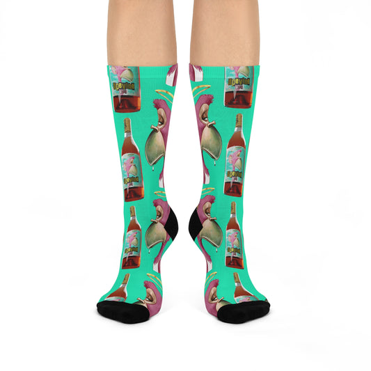 BORED SOCKS with APEVINE / Mint