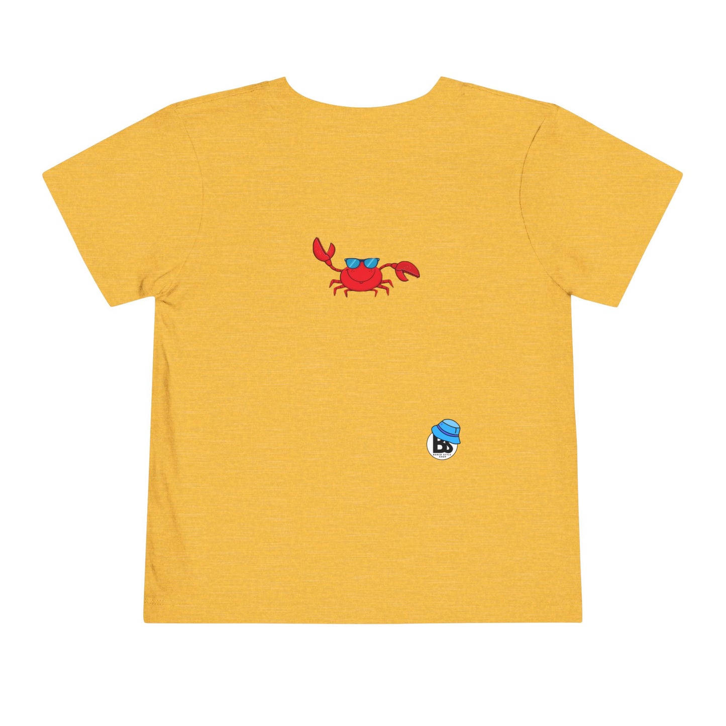 Toddler Short Sleeve Tee featuring Bored Ape fishermen with the day's catch