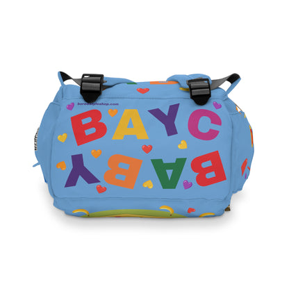 Baby on Bored / Multifunctional Diaper Bag Backpack