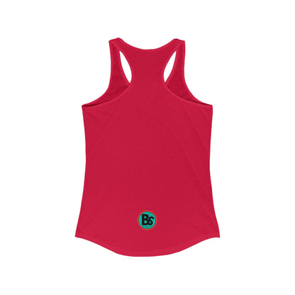 Mom's Racerback Tank - Bored "Drape Family" Banana Brunch