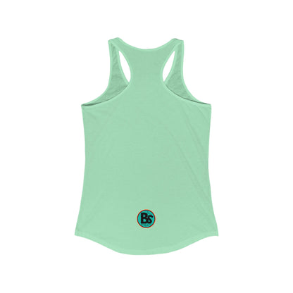 Mom's Racerback Tank - Bored "Drape Family" Banana Brunch