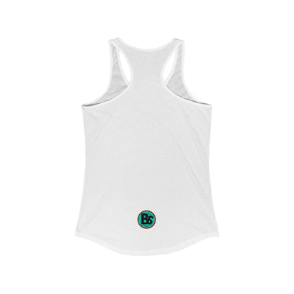 Mom's Racerback Tank - Bored "Drape Family" Banana Brunch