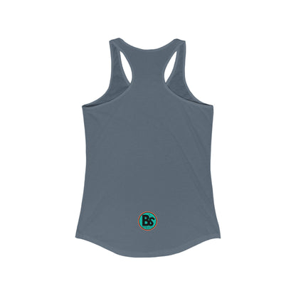 Mom's Racerback Tank - Bored "Drape Family" Banana Brunch