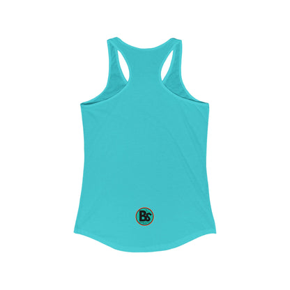 Mom's Racerback Tank - Bored "Drape Family" Banana Brunch