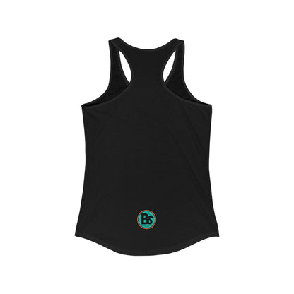 Mom's Racerback Tank - Bored "Drape Family" Banana Brunch