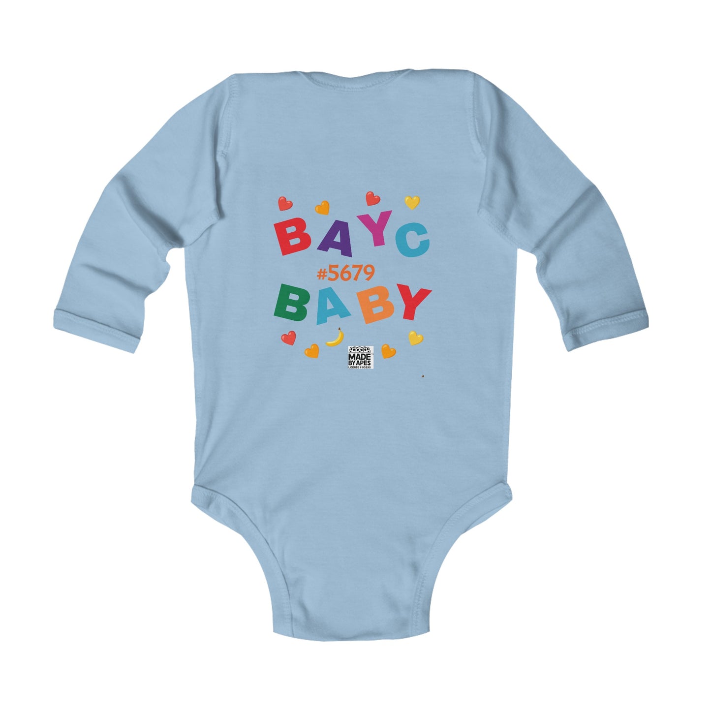 Infant Bodysuit - Bored Family Collection