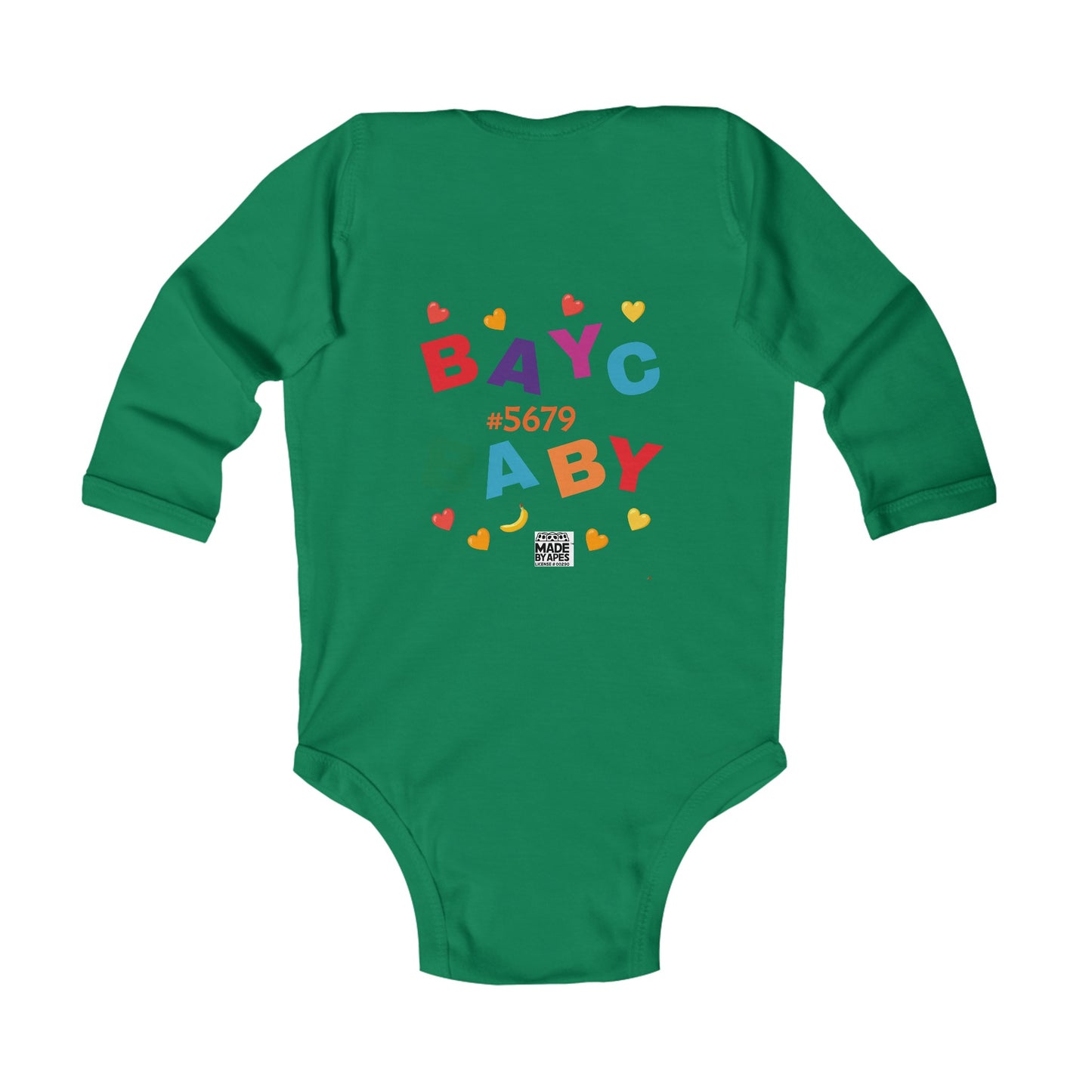 Infant Bodysuit - Bored Family Collection