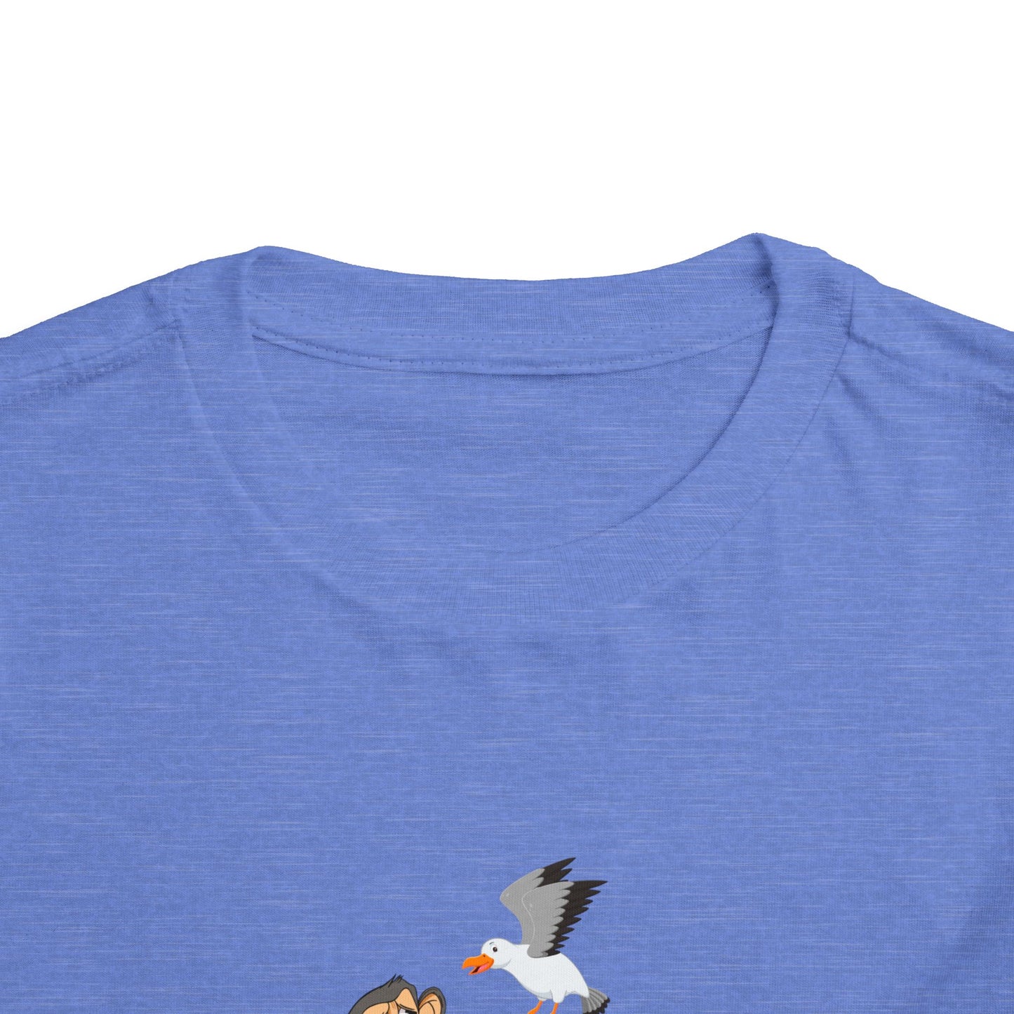 Toddler Short Sleeve Tee featuring Bored Ape fishermen with the day's catch