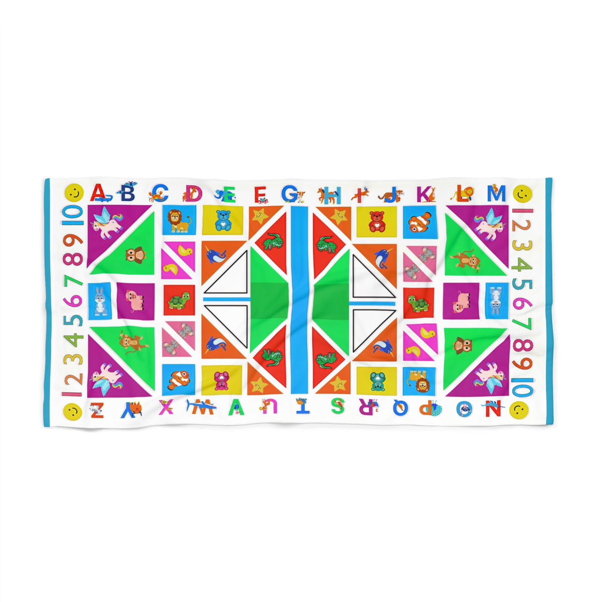 PLAY N' LEARN Beach Towel