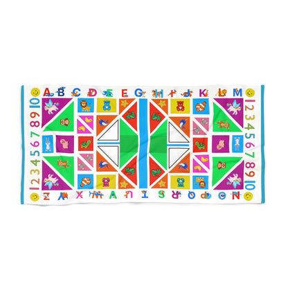 PLAY N' LEARN Beach Towel