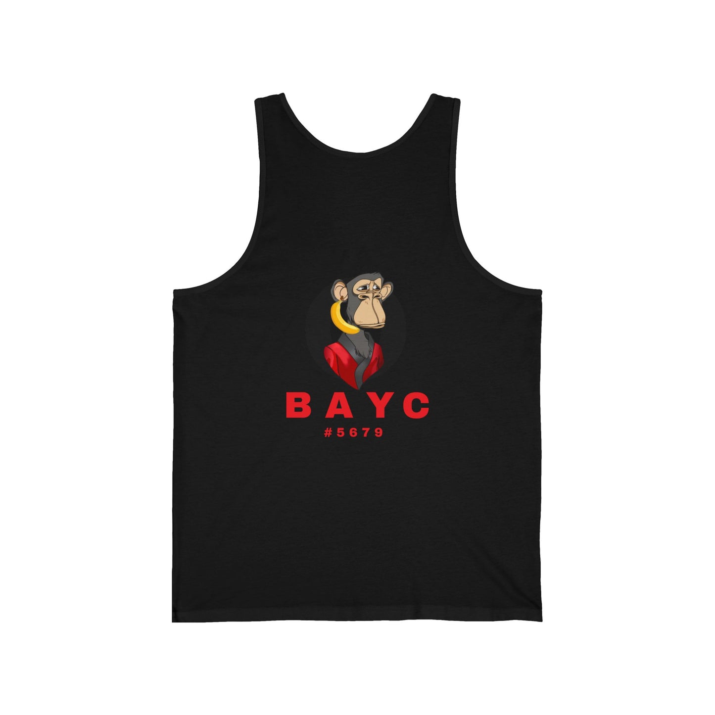 Tank Top - BAYC #5679 Design, Made by Apes License Tag, Banana Phone - Unisex