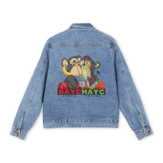 Denim Jacket - BAYC #5679 and MAYC #21358 Design