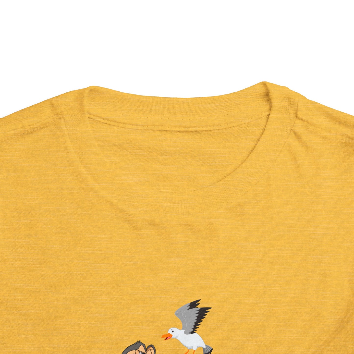 Toddler Short Sleeve Tee featuring Bored Ape fishermen with the day's catch