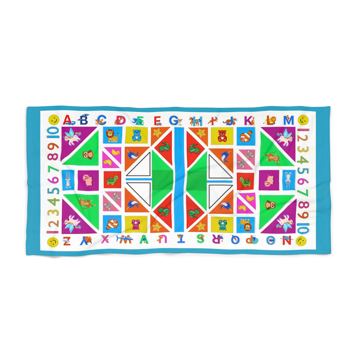 PLAY N' LEARN Beach Towel