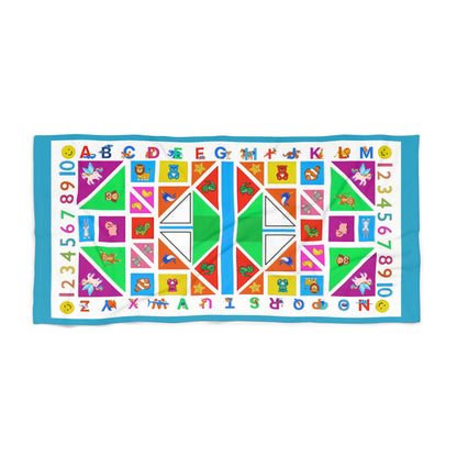 PLAY N' LEARN Beach Towel