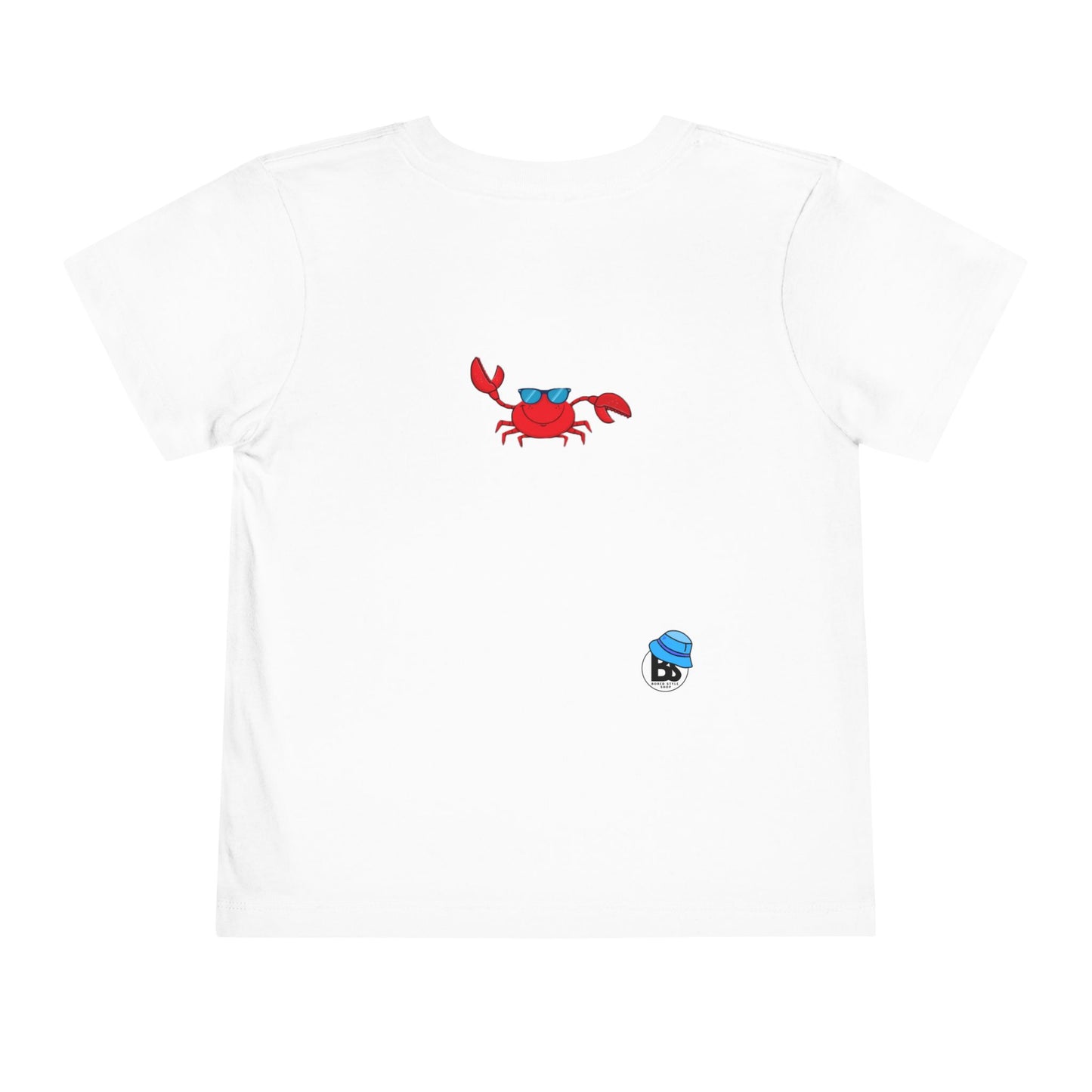 Toddler Short Sleeve Tee featuring Bored Ape fishermen with the day's catch