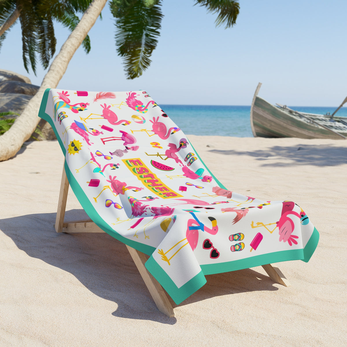 Copy of PLAY N' LEARN Beach Towel