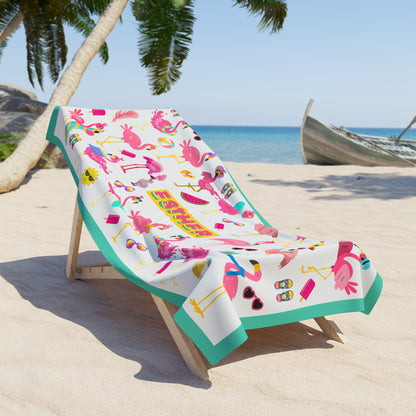 Copy of PLAY N' LEARN Beach Towel