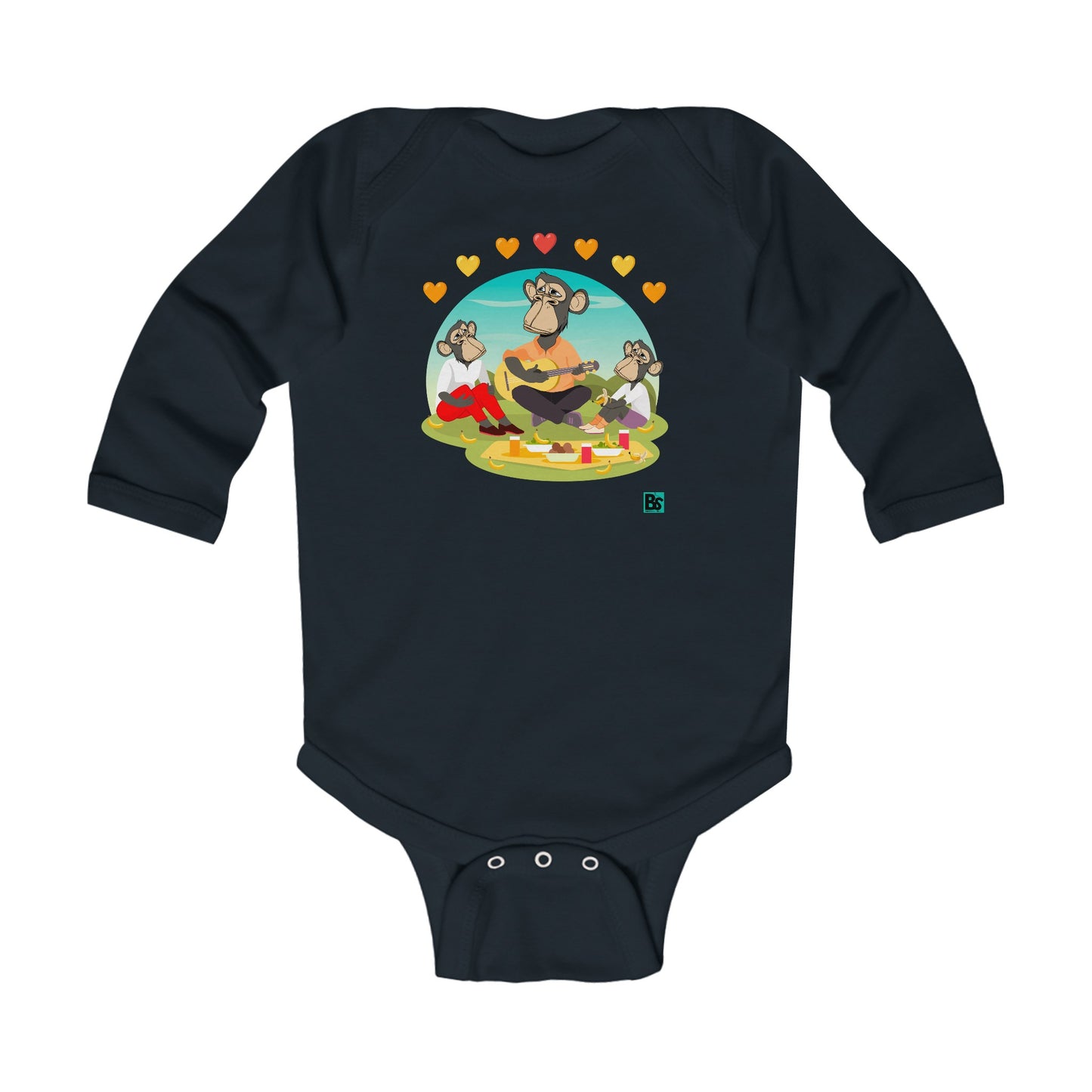 Infant Bodysuit - Bored Family Collection