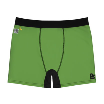 Men's Boxer Briefs / Happy Mutant BUNday! / "The Eddie" / Green, Orange