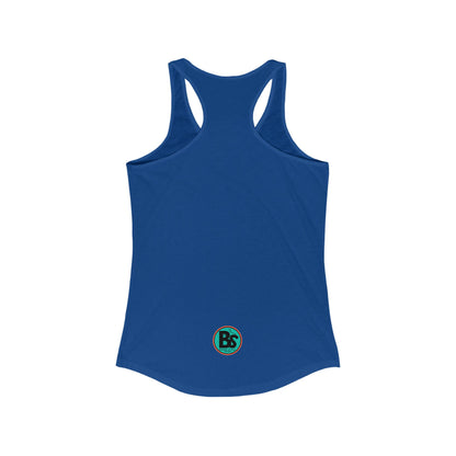 Mom's Racerback Tank - Bored "Drape Family" Banana Brunch
