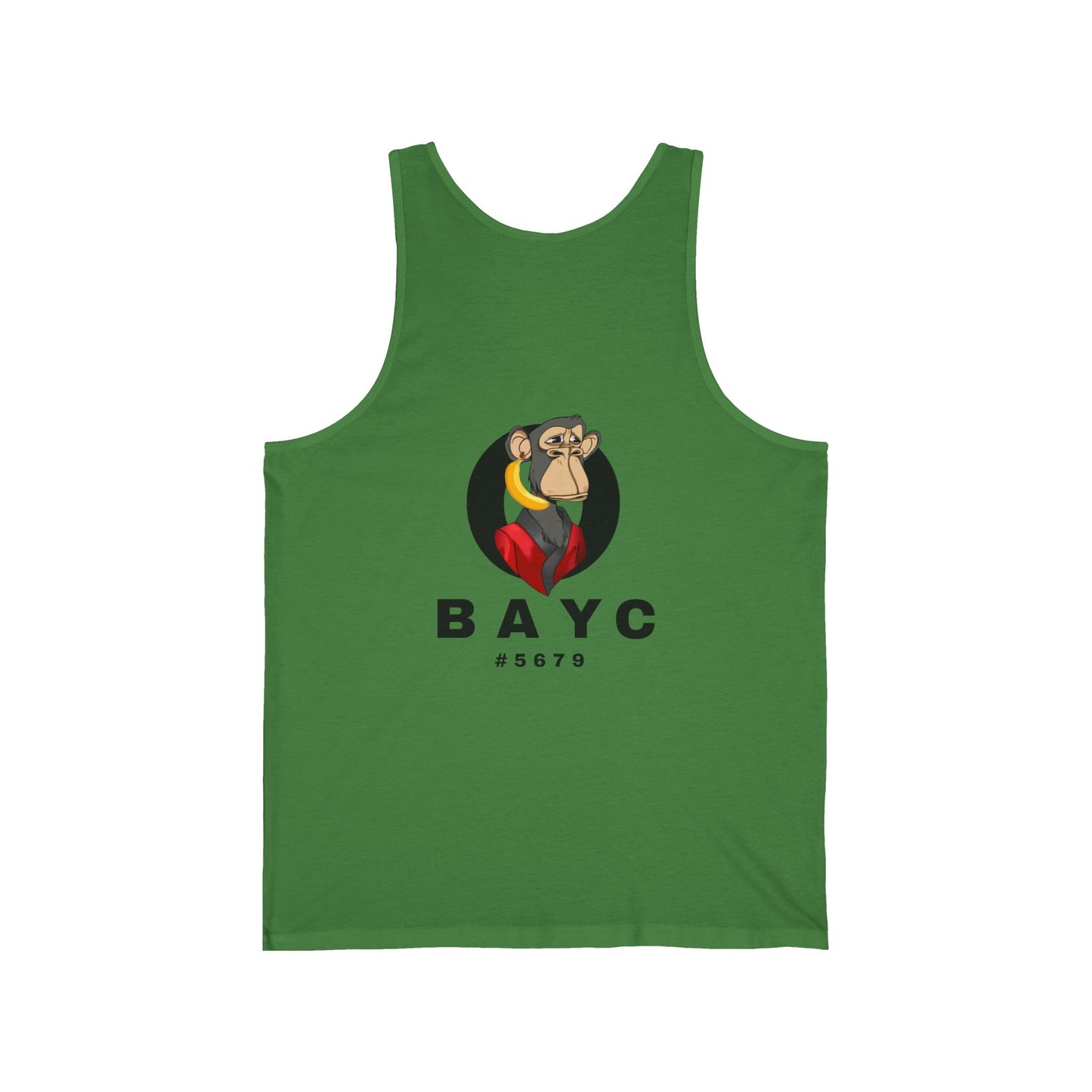 Tank Top - BAYC #5679 Design, Made by Apes License Tag, Banana Phone - Unisex