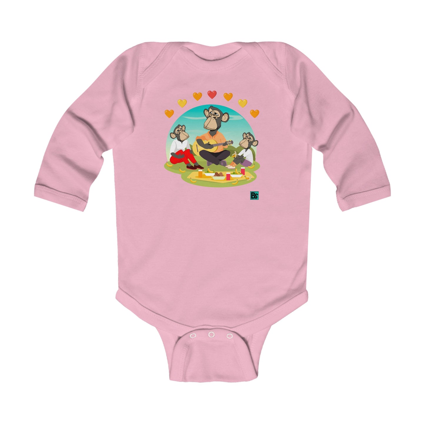 Infant Bodysuit - Bored Family Collection