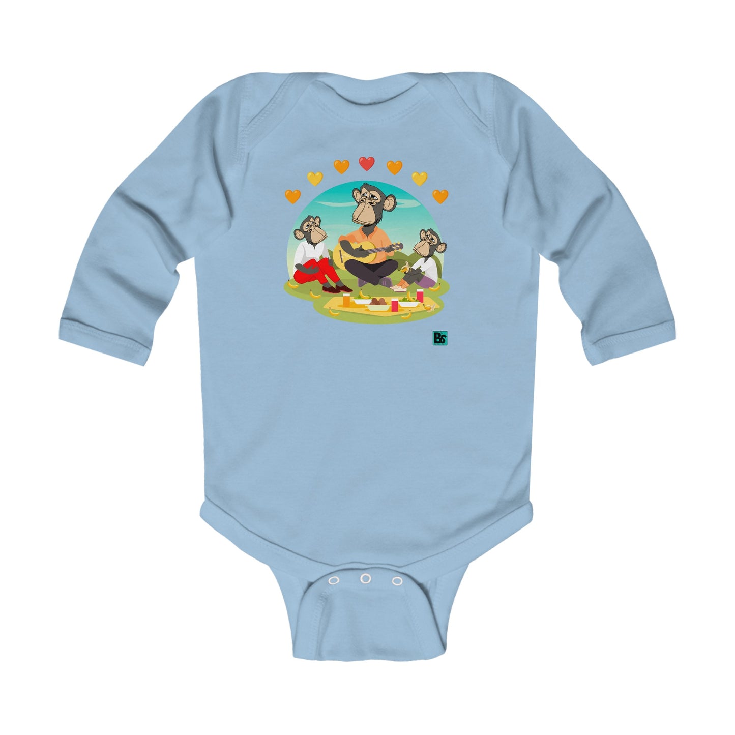 Infant Bodysuit - Bored Family Collection