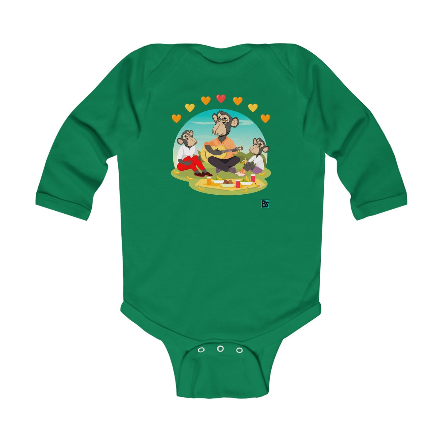 Infant Bodysuit - Bored Family Collection