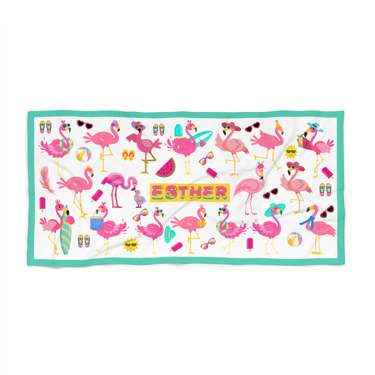 Copy of PLAY N' LEARN Beach Towel