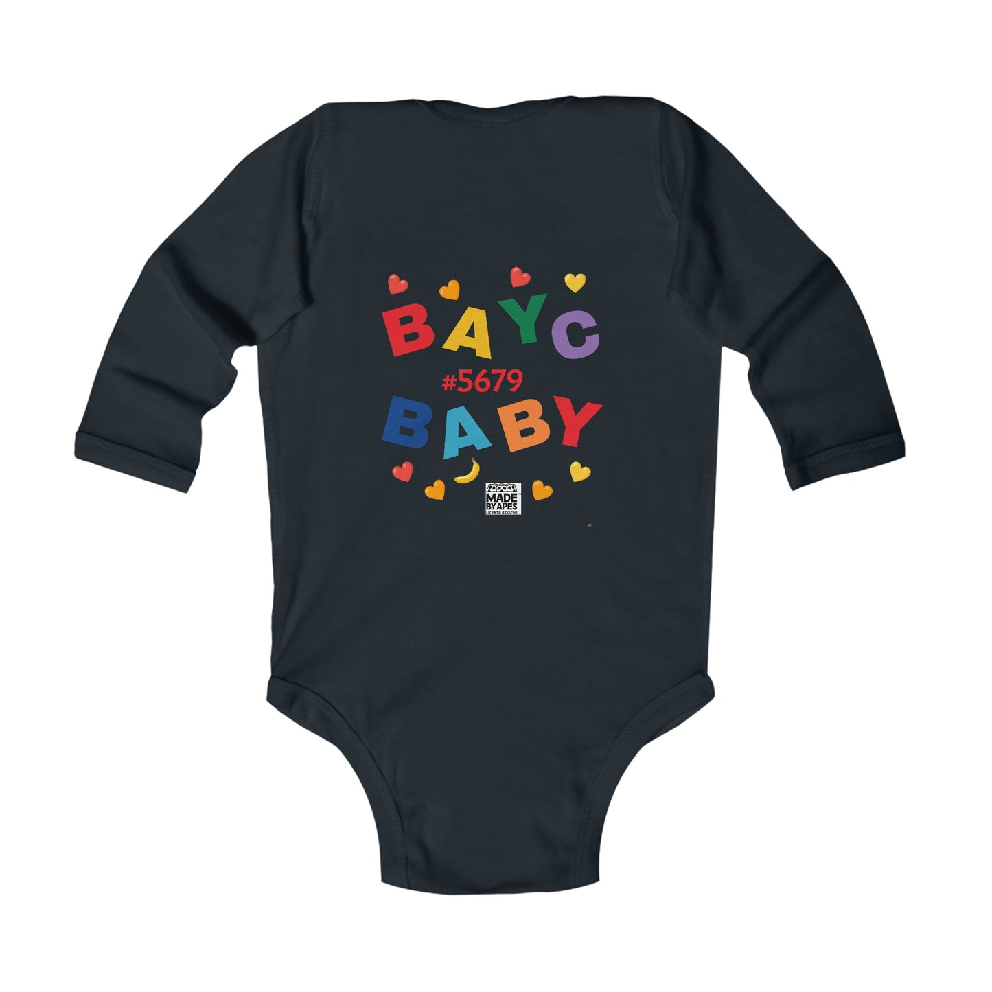 Infant Bodysuit - Bored Family Collection