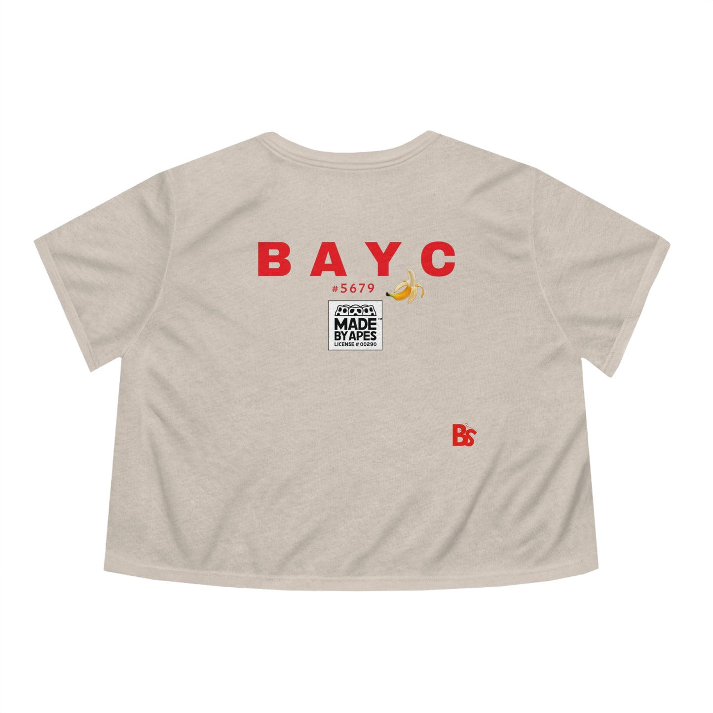 Cropped Tee / Family Time Bored Ape Picnic Women's Top