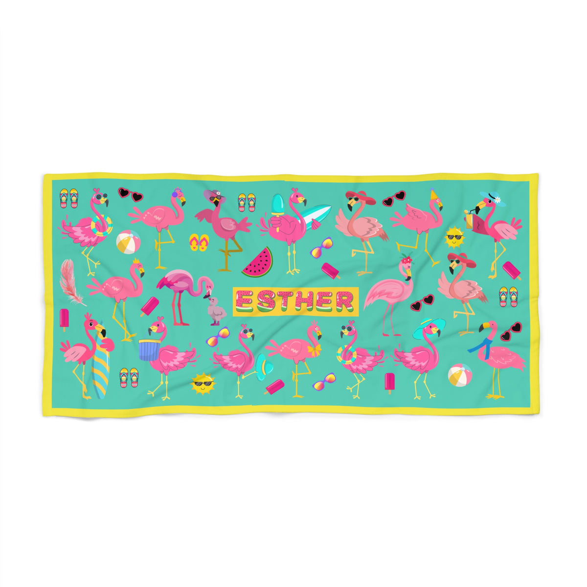 Copy of PLAY N' LEARN Beach Towel