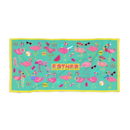 Copy of PLAY N' LEARN Beach Towel