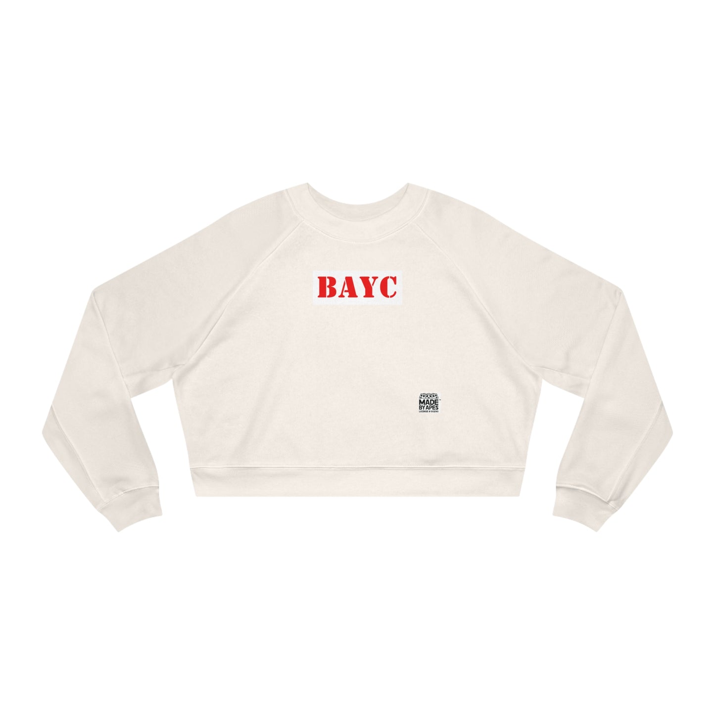 BORED'n Chic / PREMIUM CROPPED Fleece Pullover