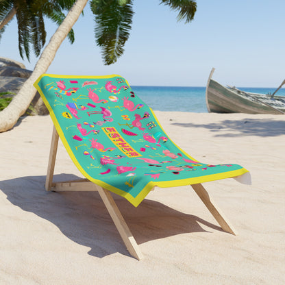 Copy of PLAY N' LEARN Beach Towel