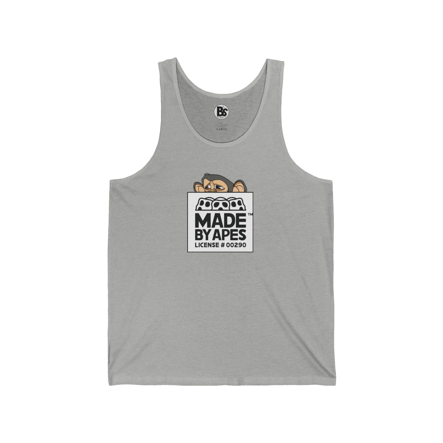 Tank Top - BAYC #5679 Design, Made by Apes License Tag, Banana Phone - Unisex