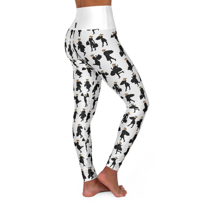 BORED YOGA PANTS / White